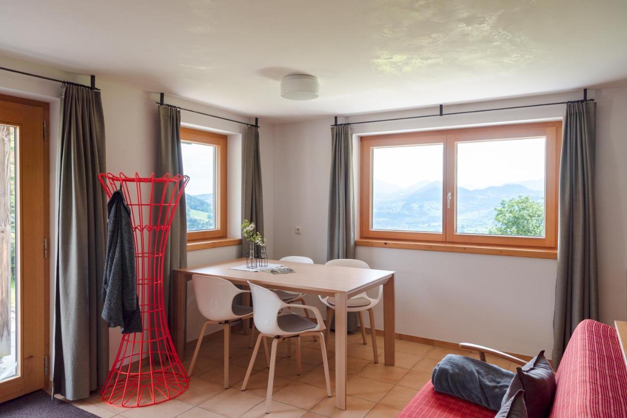 Ferienhaus Berghalde Schwarzenberg im Bregenzerwald Ngoại thất bức ảnh