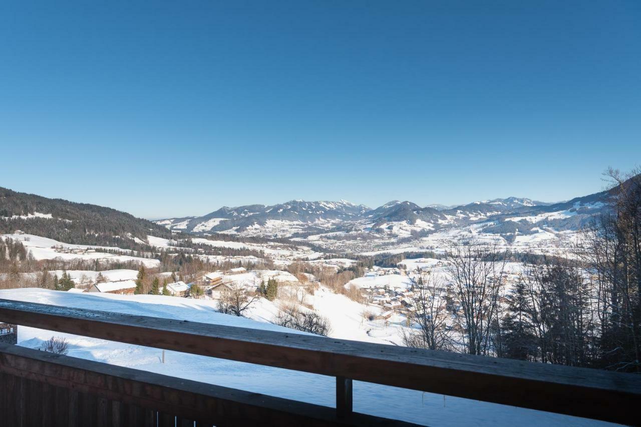 Ferienhaus Berghalde Schwarzenberg im Bregenzerwald Ngoại thất bức ảnh