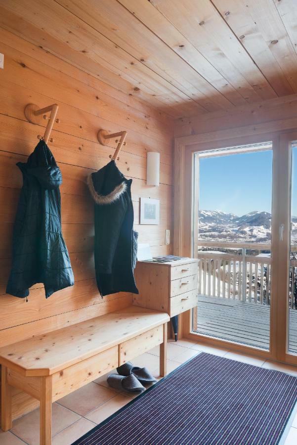 Ferienhaus Berghalde Schwarzenberg im Bregenzerwald Ngoại thất bức ảnh