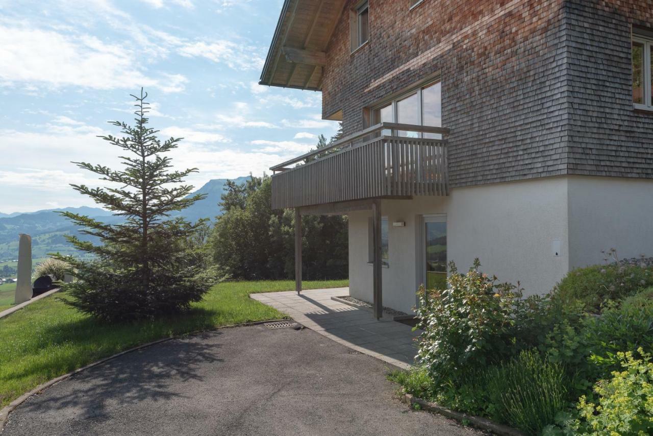 Ferienhaus Berghalde Schwarzenberg im Bregenzerwald Ngoại thất bức ảnh
