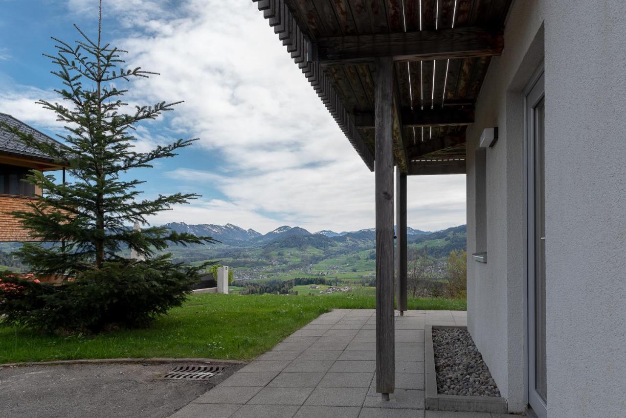 Ferienhaus Berghalde Schwarzenberg im Bregenzerwald Ngoại thất bức ảnh