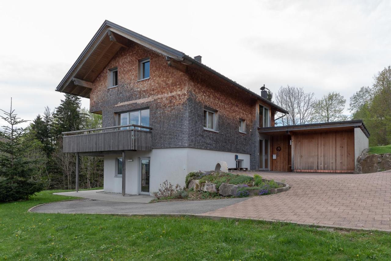 Ferienhaus Berghalde Schwarzenberg im Bregenzerwald Ngoại thất bức ảnh