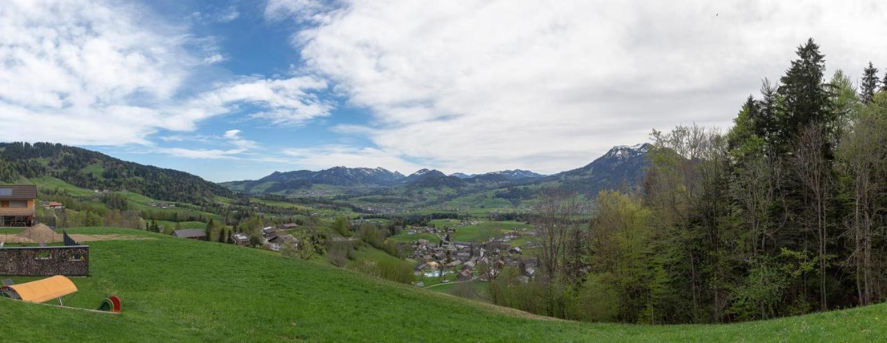 Ferienhaus Berghalde Schwarzenberg im Bregenzerwald Ngoại thất bức ảnh